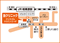 島田整形クリニックまでの地図